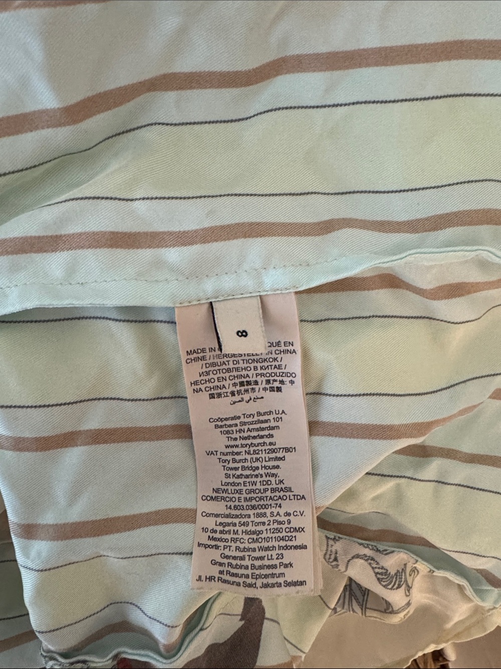 Tory Burch Carousel Dress - Picture 7 of 7